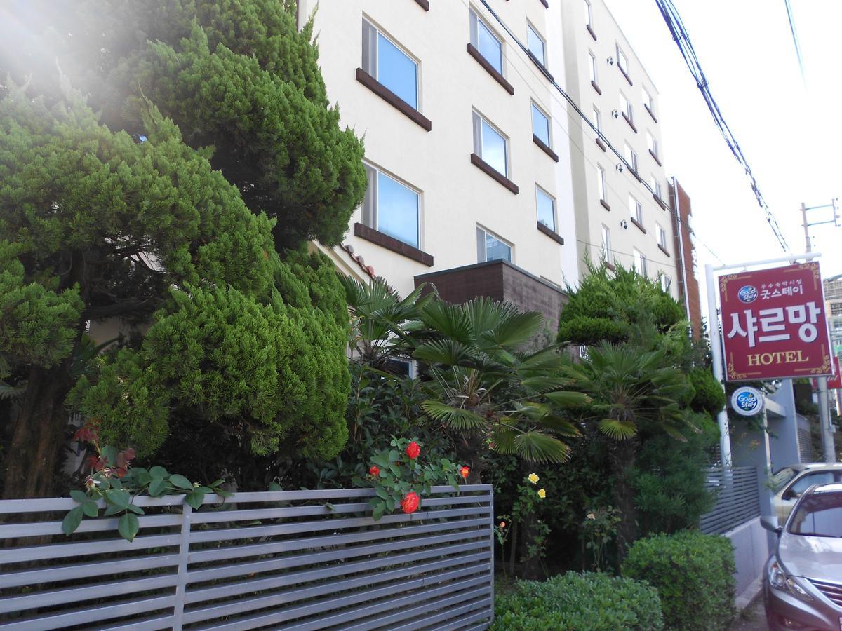 Charmant Hotel Mokpo Exterior photo